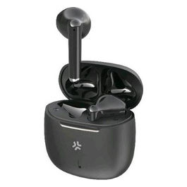 Airsound Auricolari True Wireless Ultracompatti Neri con Custodia