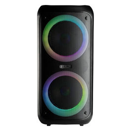 Celly, Altoparlante Wireless 12W, Nero, con Luci RGB