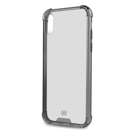 Celly Armor Cover per iPhone XS Max Nero