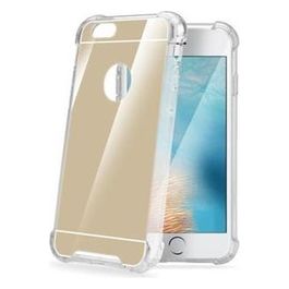 Celly Armor Cover a specchio per iPhone 7 4.7 Oro