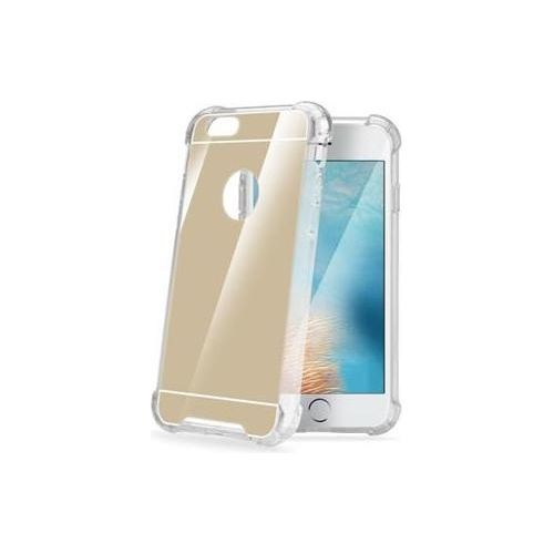 Celly Armor Cover a specchio per iPhone 7 4.7 Oro