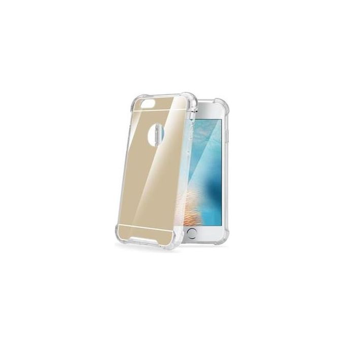 Celly Armor Cover a specchio per iPhone 7 4.7 Oro