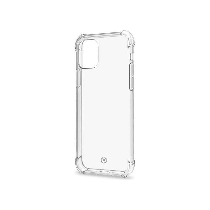 Celly ArmorGel Cover per iPhone 11 Pro Max Bianco