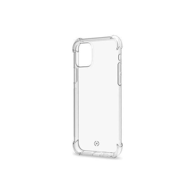 Celly Armorgel Cover per iPhone 11 Pro Bianco