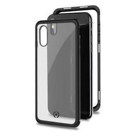 Celly Attraction Case per iPhone XS Max Nero