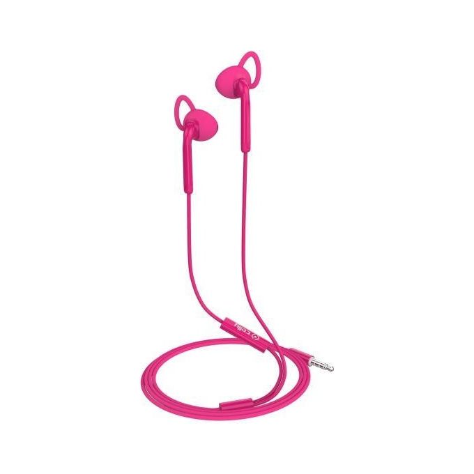Celly Auricolare Stereo Cablato 3,5mm Active Rosa