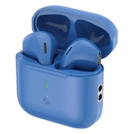 Auricolare True Wireless Drop Blu