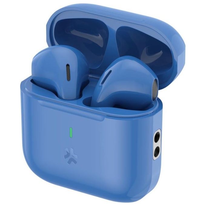 Celly Auricolare True Wireless Drop Blu