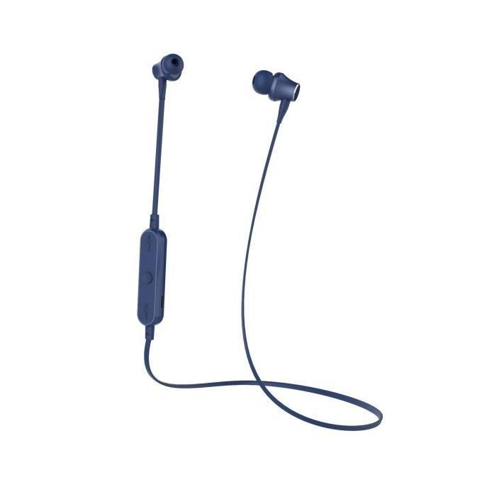 Auricolare Bluetooth 5.0, riproduzione stereo HD, microfono, controllo  touch (blu) | Fruugo CH
