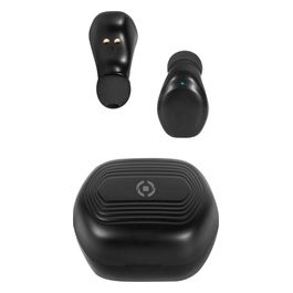 Celly Auricolari True Wireless EarBuds Flip Nero