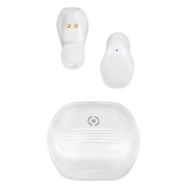 Celly Auricolari True Wireless EarBuds Flip Bianco