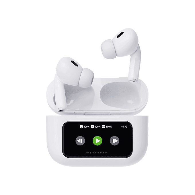 Celly FEATSOUNDWH Auricolari True Wireless In-Ear Bianco Cancellazione Rumore ANC Bluetooth 5.4