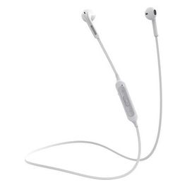 Celly BhDrop  Auricolare Bluetooth con Microfono e Controllo Bianco