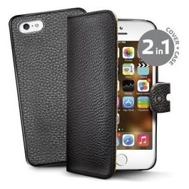 Bk Pu Wallet Case For Iphone5 5s