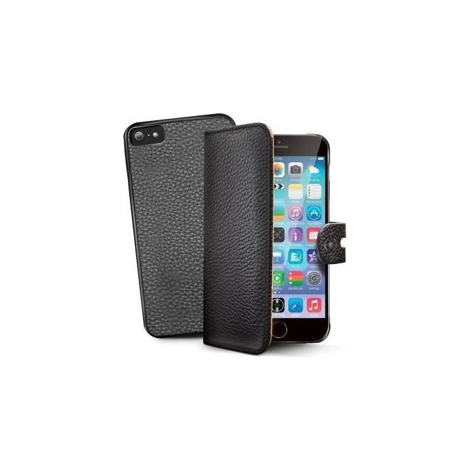 Celly Wallet Case per iPhone 6 Nera