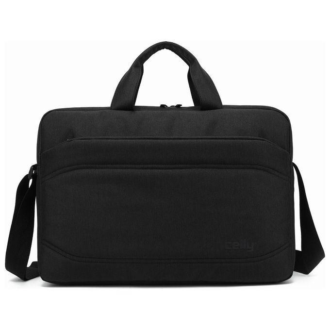 Celly Borsa Messenger per Notebook fino a 15'' Nero