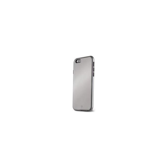 Celly Bumper Cover iphone 6 plus silver