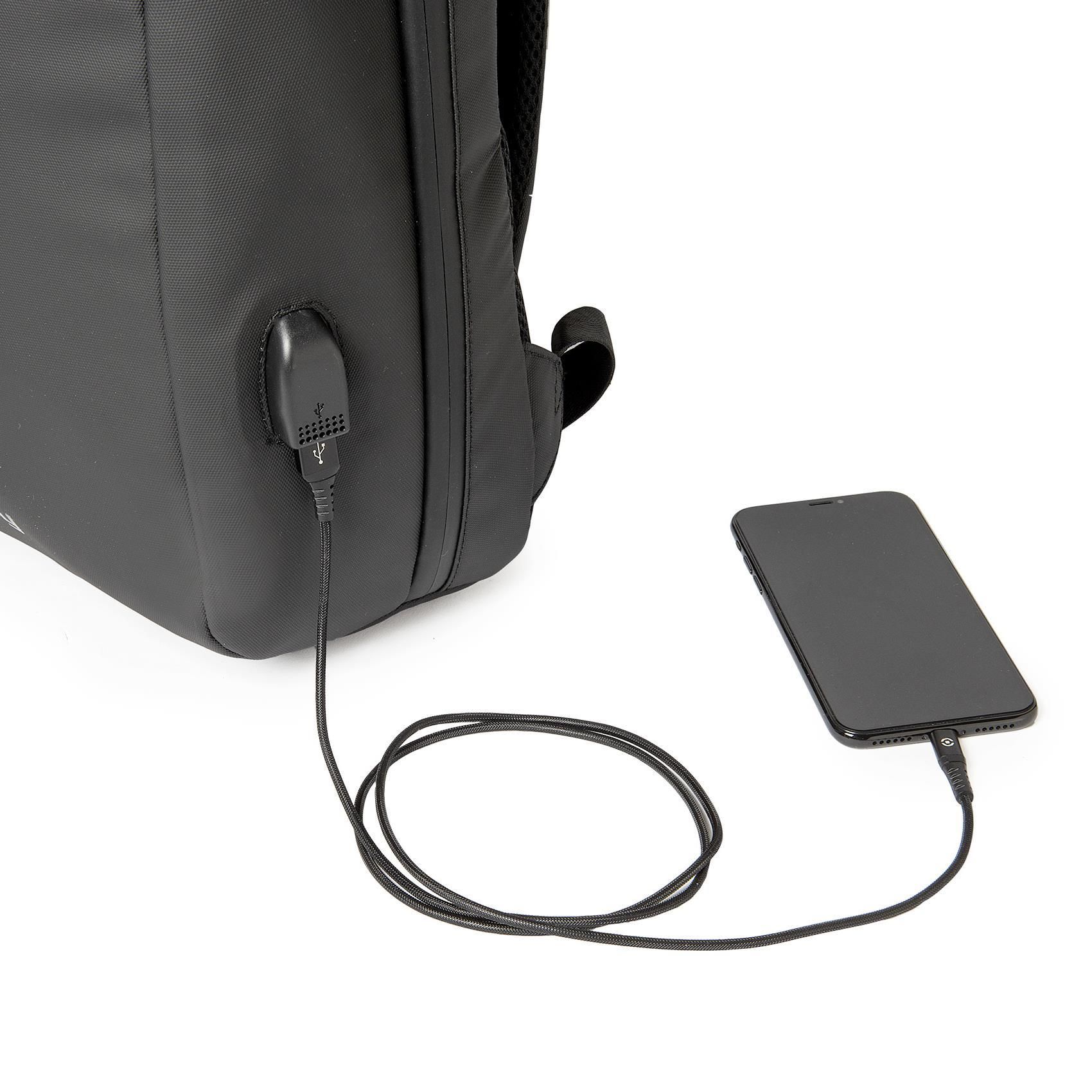Celly Business Backpack Zaino per Notebook Nero | Yeppon
