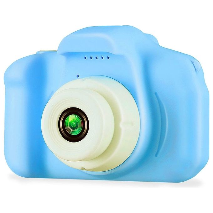 Celly Camera per Bambini 3 Light Blue