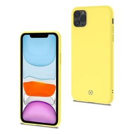 Celly Candy Cover per iPhone 11 Pro Max Giallo