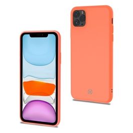 Celly Candy Cover per iPhone 11 Pro Max Arancione