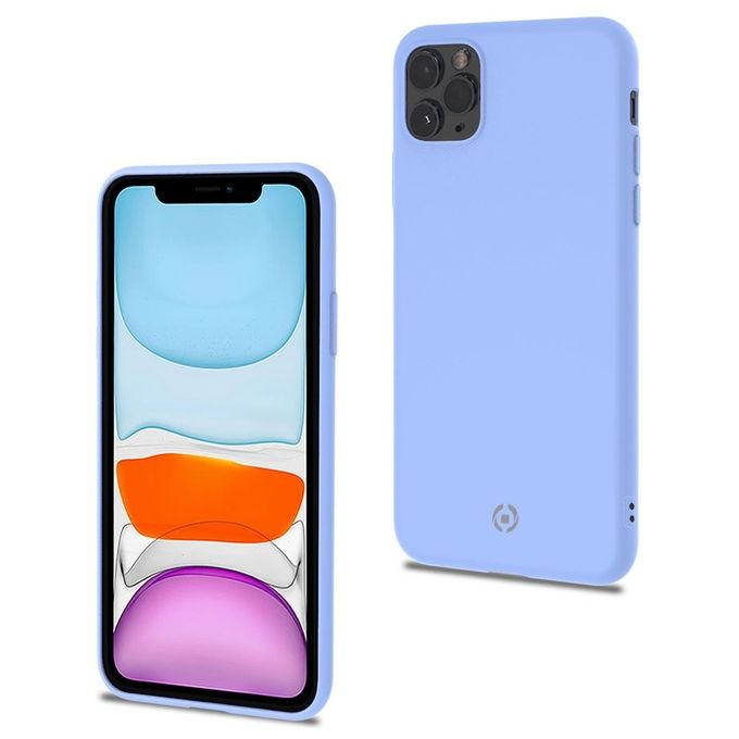 Celly Candy Cover per iPhone 11 Pro Viola