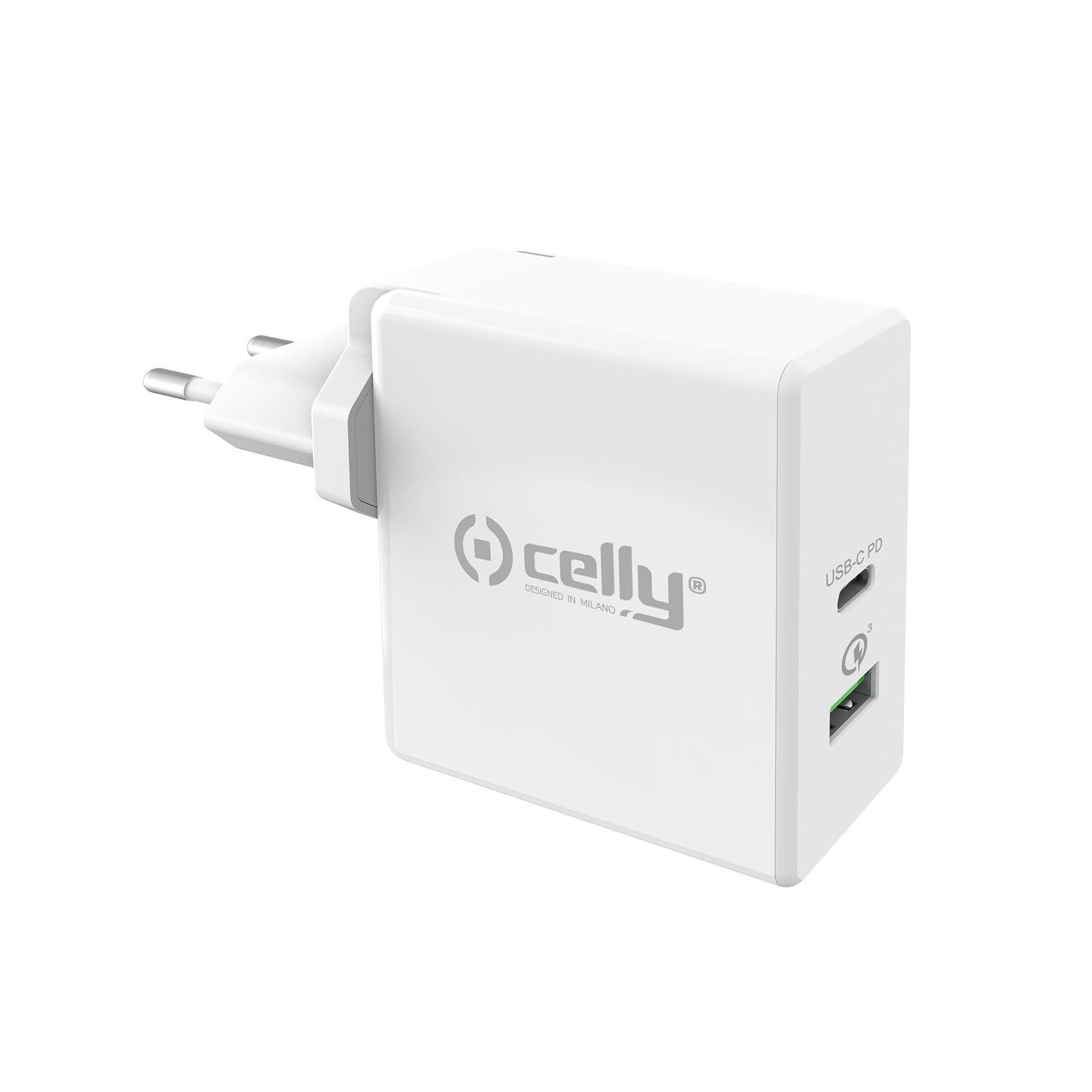 Celly Caricabatterie Usb-C 30W