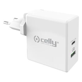 Celly Caricabatterie Usb-C 30W Bianco