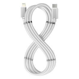 Celly Cavo Lightning da 1mt Bianco