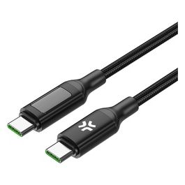 Cavo per Smartphone 100W 2mt Display Nero