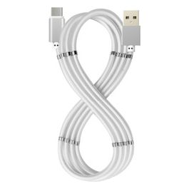 Celly Cavo Usb-A a Usb-C Magnetico Bianco