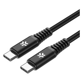 Cavo Usb-C a Usb-C 100W 2mt Nero