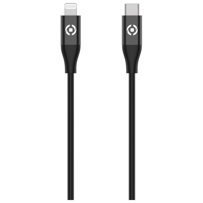 Celly Cavo Usb-C Lightning Color Nero