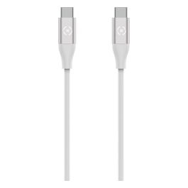 Celly Cavo Usb-C Usb-C Color Bianco