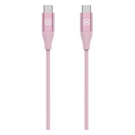 Celly Cavo Usb-C Lightning Color Rosa