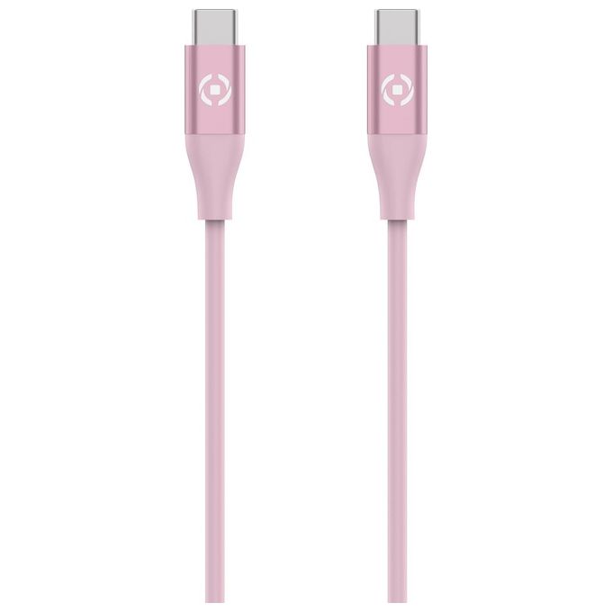 Celly Cavo Usb-C Lightning Color Rosa
