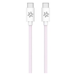 Celly Cavo Usb-C a Usb-C 1.5mt Rosa Cotton