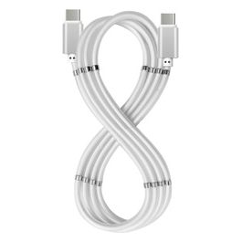 Celly Cavo Usb-C a Usb-C Magnetico Bianco