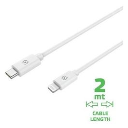 Celly Cavo Usb-C Lightning Bianco