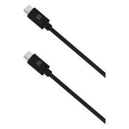 Cavo Usb-C a Usb-C 60W 3mt Nero