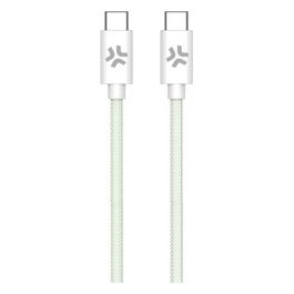 Celly Cavo Usb-C a Usb-C 1.5mt Verde Cotton