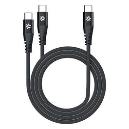 Cavo USB-C Magnetico 2m 60W Nero