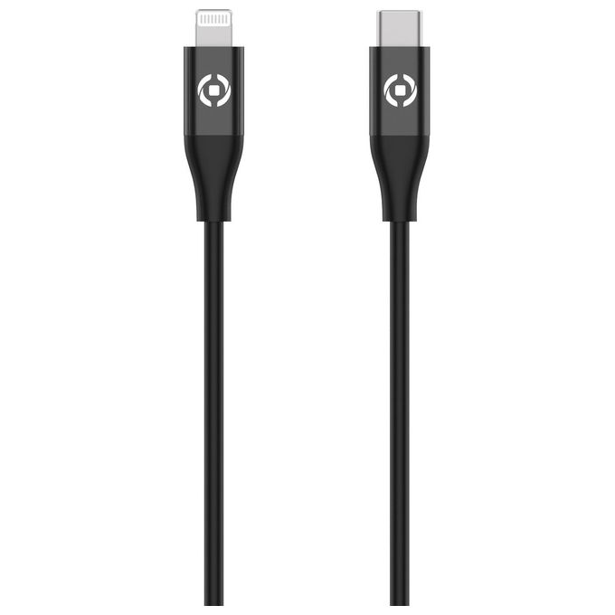 Celly Cavo Usb-C Lightning Color Nero