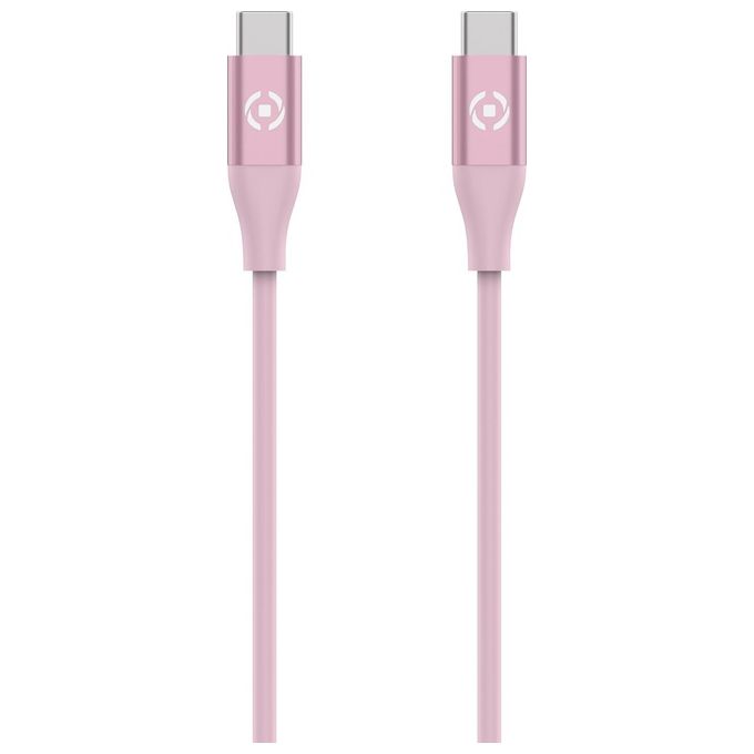 Celly Cavo Usb-C Lightning Color Rosa