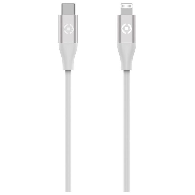 Celly Cavo Usb-C Lightning Color Bianco