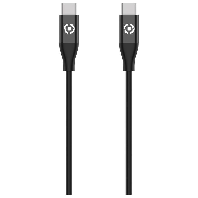 Celly Cavo Usb-C Usb-C Color Nero