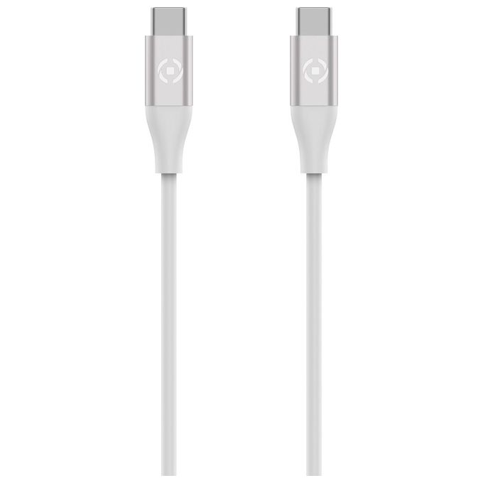 Celly Cavo Usb-C Usb-C Color Bianco