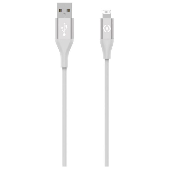 Celly Cavo Usb Lightning Color Bianco