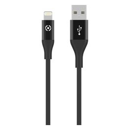 Celly Cavo Usb Lightning Color 3mt Nero