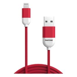 Celly Cavo Usb a Lightning Pantone Rosso